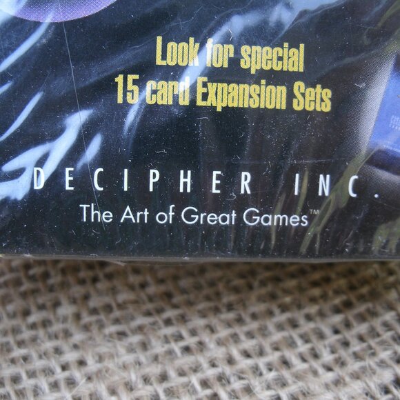 Star Trek the Next Generation Card Game Starter Set - Picture 8 of 11